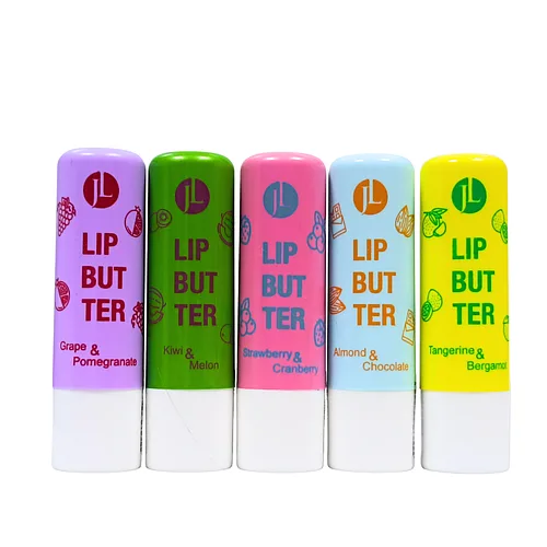 Батер бальзам-масло для губ Jovial Luxe Lip Butter Mix упаковка 25 шт