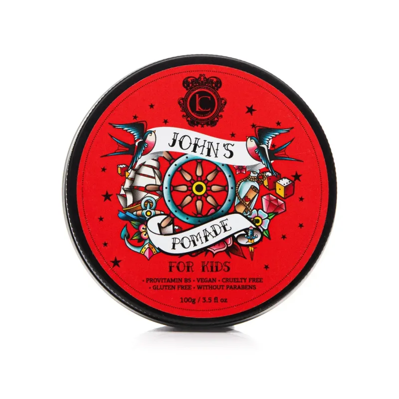 Lavish Care KIDS POMADE - JOHN'S POMADE Дитяча помада для стайлінгу волосся 100 г