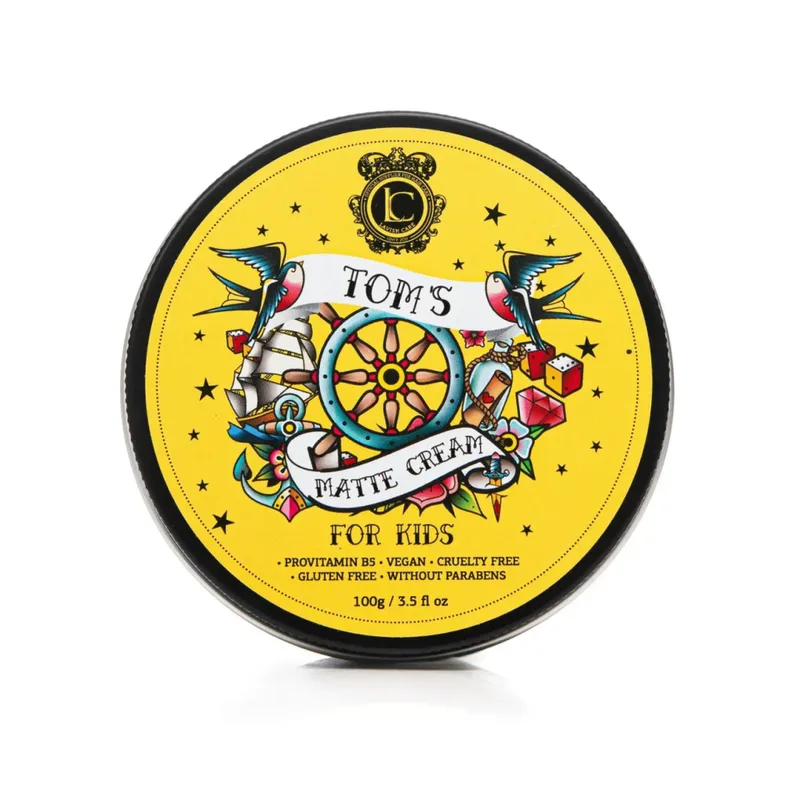 Lavish Care KIDS POMADE - TOM'S MATTE CREAM Дитяча матова паста для стайлінгу волосся 100 г