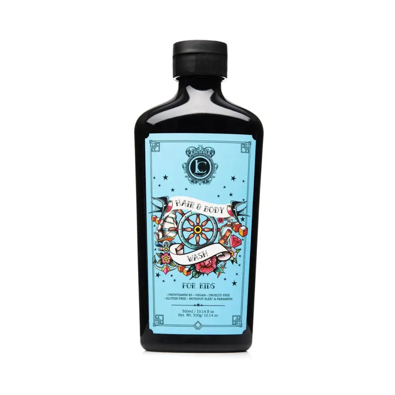 Lavish Care HAIR AND BODY WASH - KIDS Дитячий шампунь-гель для душу 2в1 300 мл