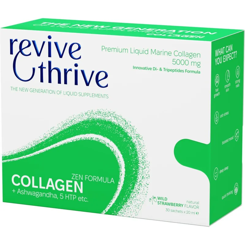 ReviveAndThrive Collagen ZEN beauty Колаген ZEN beauty 30 х 20 мл