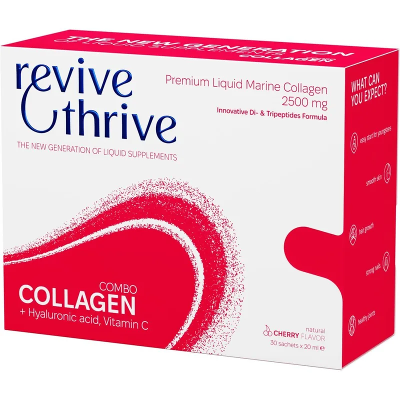 ReviveAndThrive Сollagen COMBO beauty Колаген COMBO beauty 30 х 20 мл