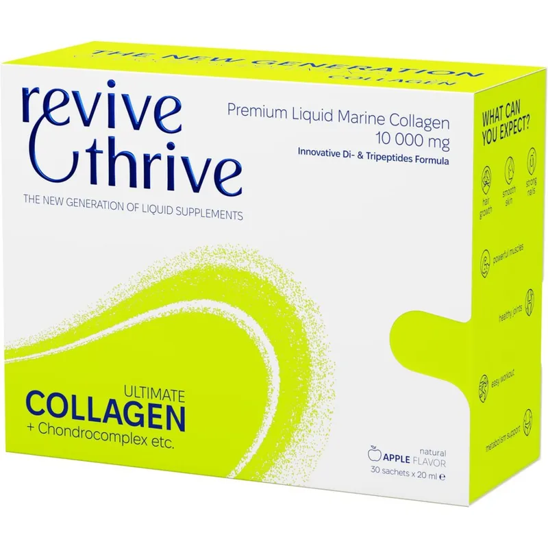ReviveAndThrive Collagen ULTIMATE beauty Колаген ULTIMATE beauty 30 х 20 мл