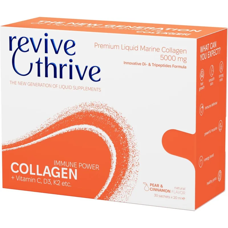 ReviveAndThrive Collagen IMMUNE beauty Колаген IMMUNE beauty 30 х 20 мл