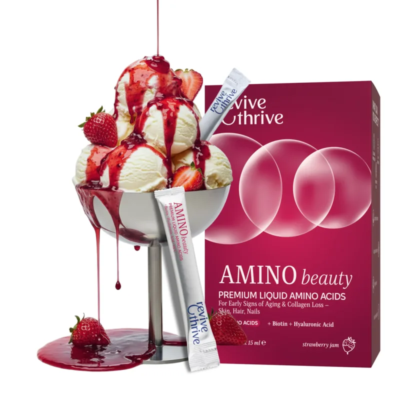 ReviveAndThrive AMINO beauty Колагеностимулюючі Амінокислоти 30 х 15 мл