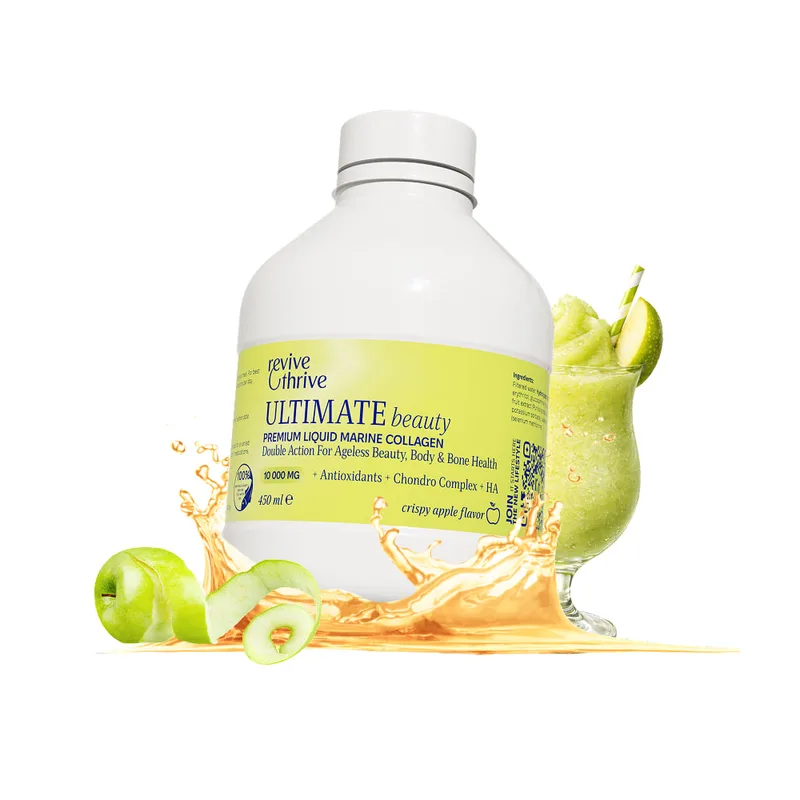 ReviveAndThrive Collagen Ultimate Колагеновий еліксир зі смаком яблука 450 мл