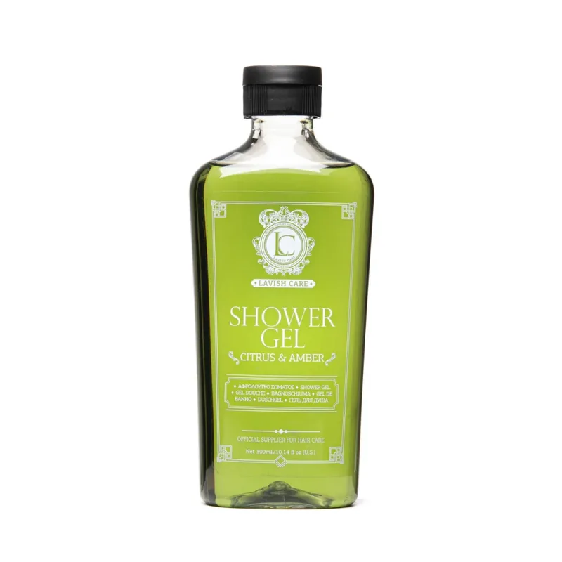 Lavish Care SHOWER GEL CITRUS AND AMBER Гель для душу з ароматом бурштину та цитрусових 300 мл