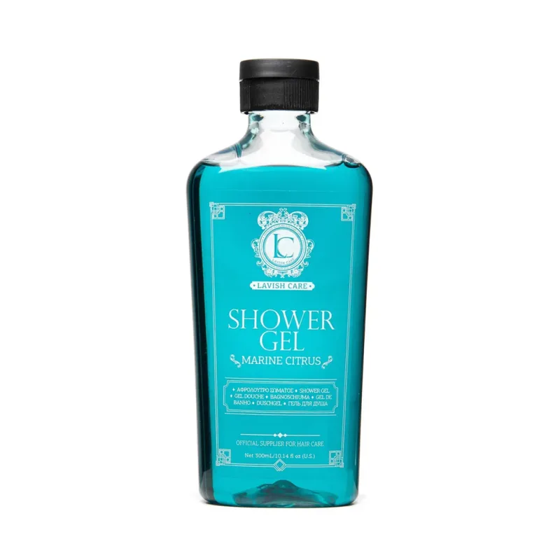 Lavish Care SHOWER GEL MARINE CITRUS Гель для душу з ароматом цитрусових та океанської води 300 мл