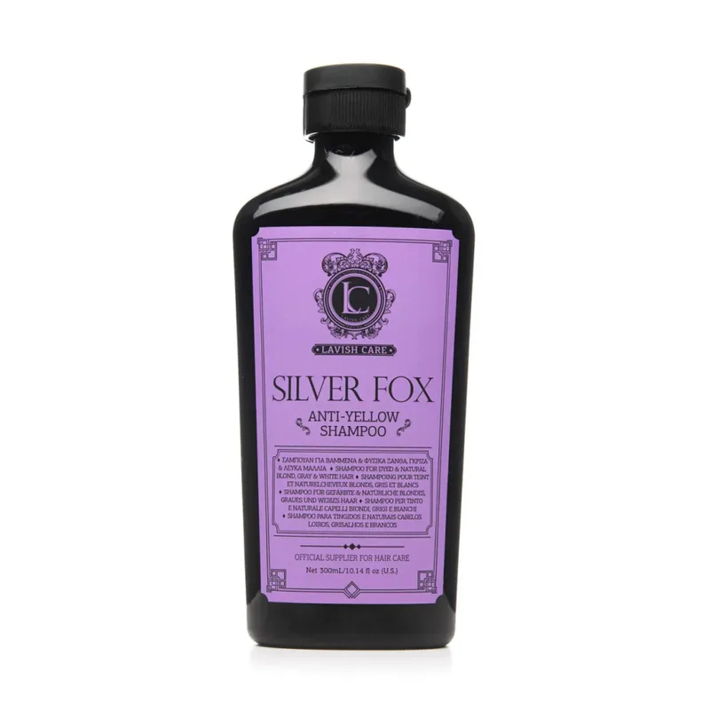 Lavish Care SILVER FOX Шампунь проти жовтизни волосся 300 мл
