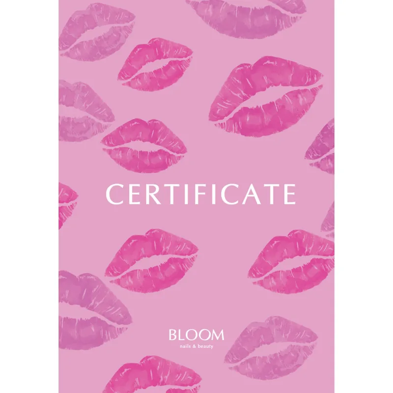 BLOOMSTORE Сertificate Подарунковий сертифікат