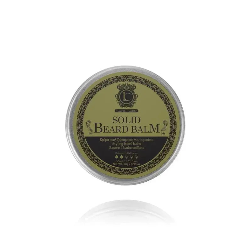 Lavish Care SOLID BEARD BALM Твердий бальзам для догляду за бородою 30 мл