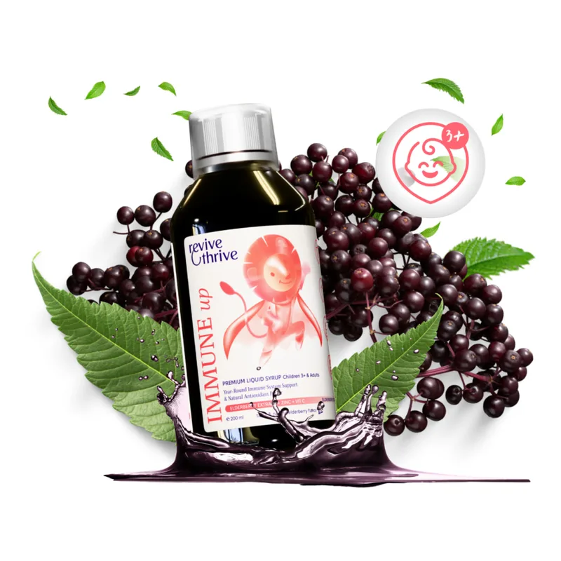 ReviveAndThrive IMMUNE up Сироп Чорної Бузини 200 мл