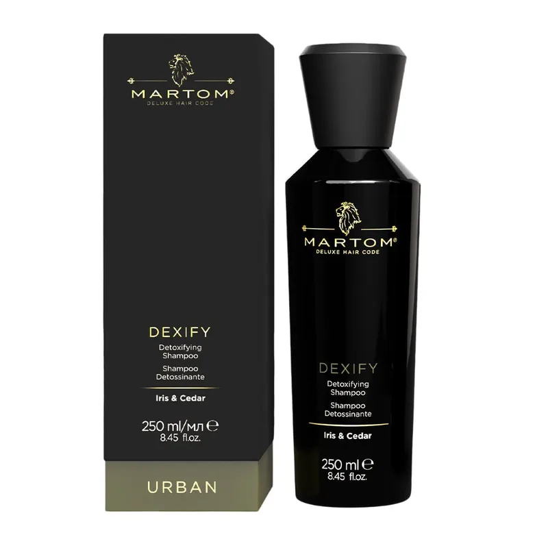 MARTOM Dexify Detox Shampoo Детокс-шампунь для м'якого очищення