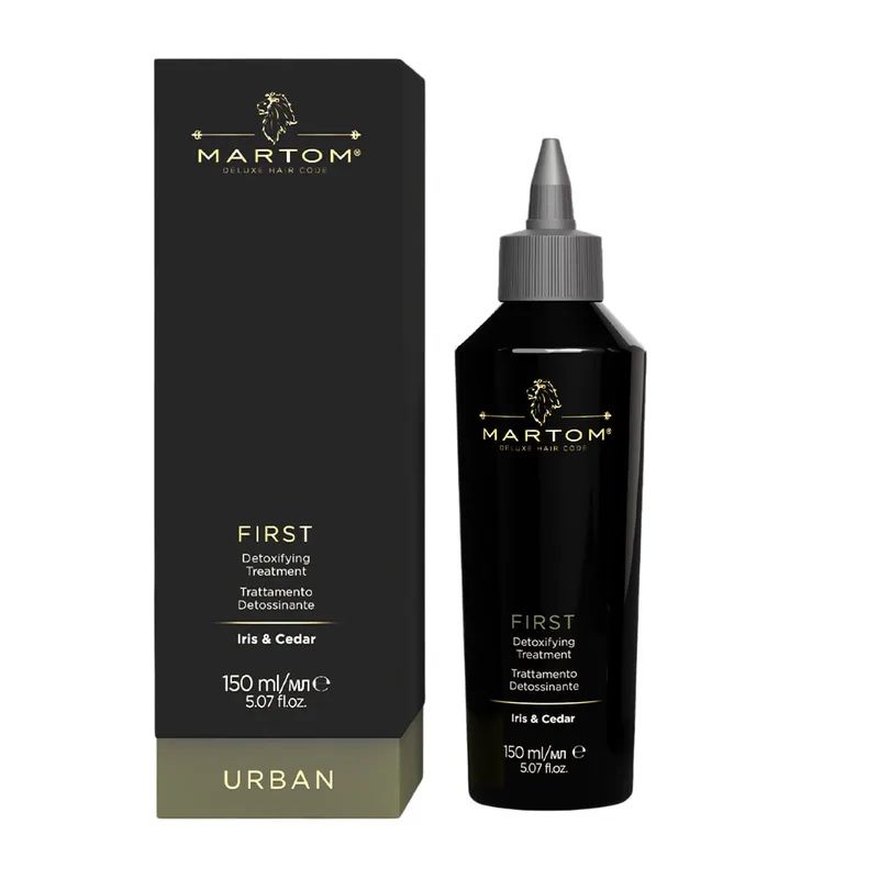 MARTOM First Detox Treatment Детокс - флюїд для волосся