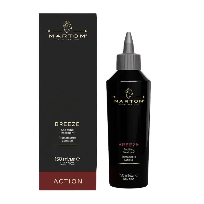 MARTOM Action Breeze Treatment Заспокійливий лосьйон для шкіри голови 150 мл