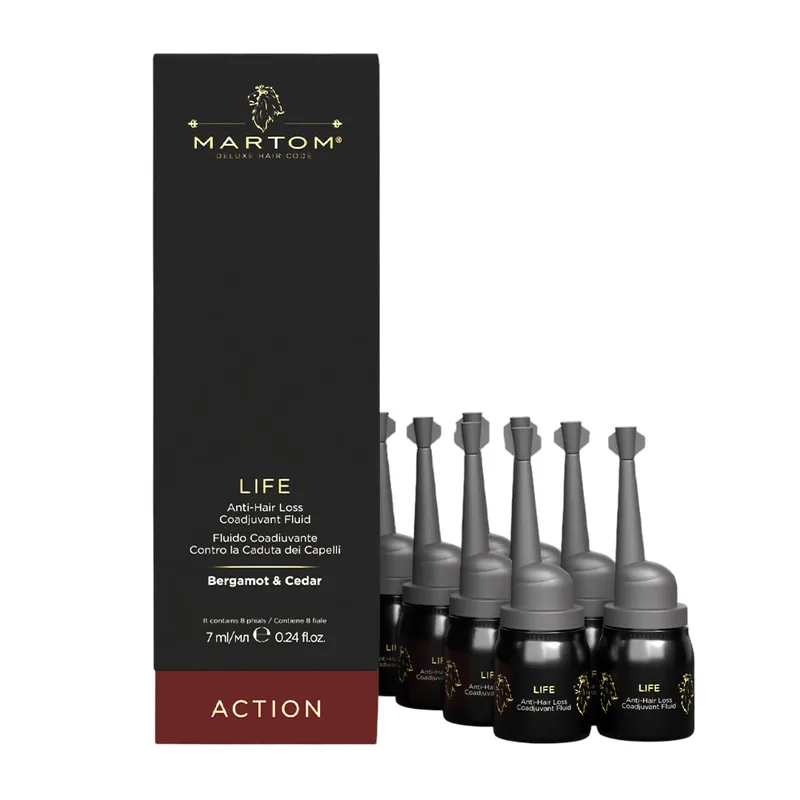 MARTOM Life Anti-Hair Loss Fluid Флюїд від випадіння волосся 8 х 7 мл