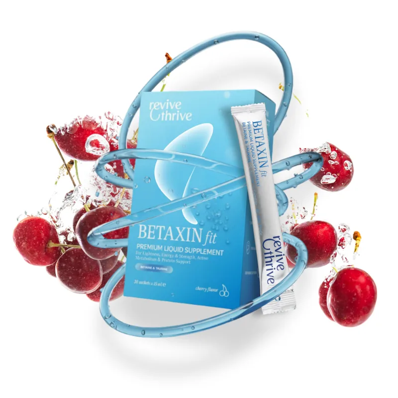 ReviveAndThrive BETAXIN fit Добавка на всі випадки життя 30 х 15 мл