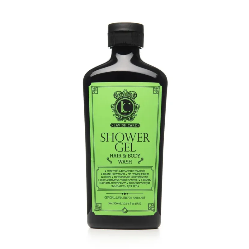Lavish Care HAIR AND BODY WASH Шампунь та гель для душу 2в1 300 мл