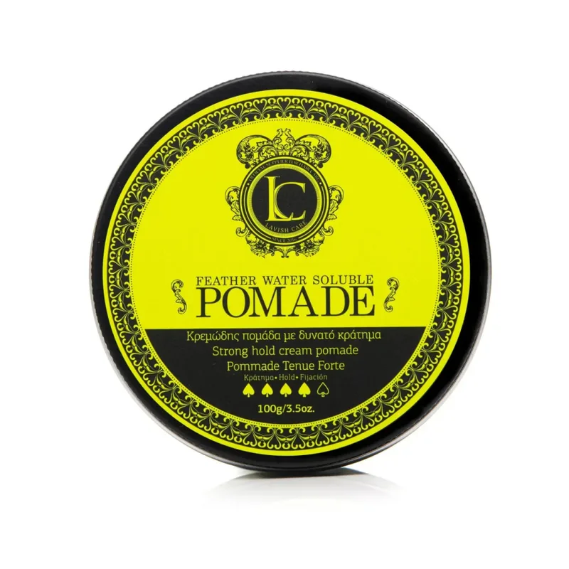 Lavish Care FEATHER WATER SOLUBLE POMADE Помада для стайлінгу волосся 100 г