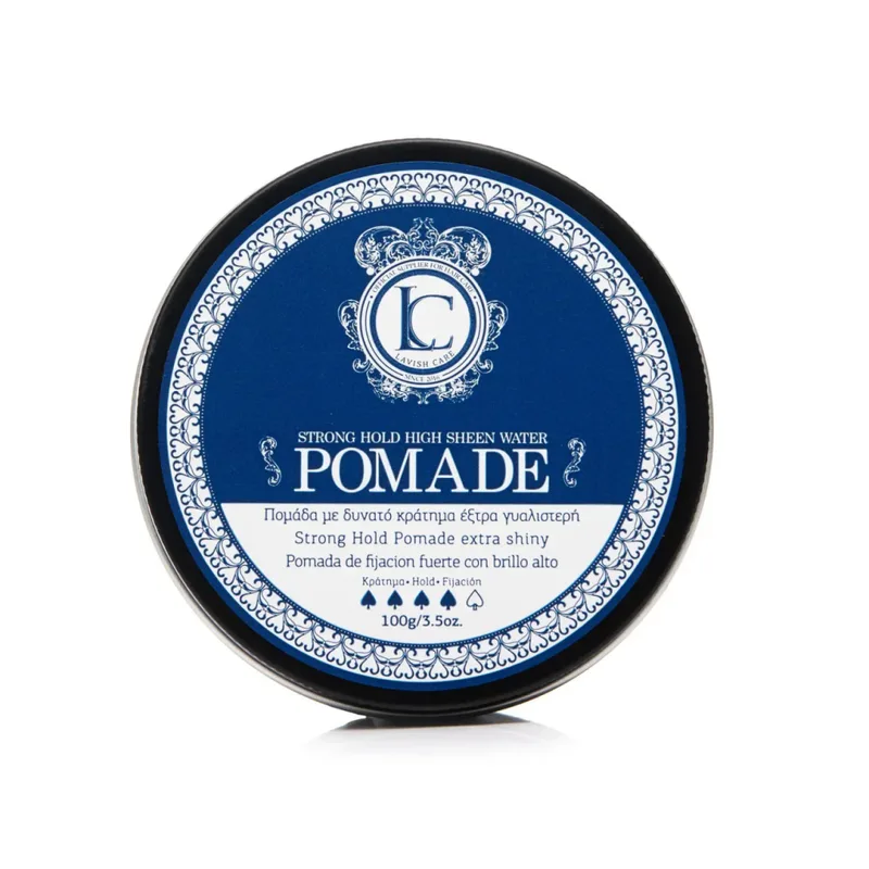 Lavish Care STRONG HOLD HIGH SHEEN WATER POMADE Помада для стайлінгу волосся 100 г