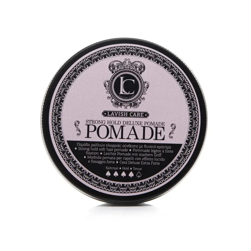 Lavish Care WATER SOLUBLE DELUXE POMADE Помада для стайлінгу волосся 100 г
