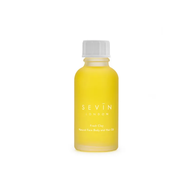 Sevin London FRESH CLAY FACE, BODY & HAIR OIL ОЛІЯ ДЛЯ ОБЛИЧЧЯ, ТІЛА ТА ВОЛОССЯ