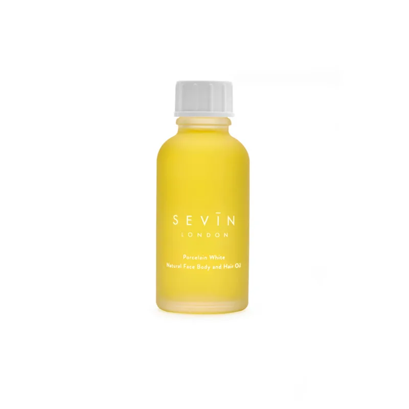 Sevin London PORCELAIN WHITE FACE, BODY & HAIR OIL ОЛІЯ ДЛЯ ОБЛИЧЧЯ, ТІЛА ТА ВОЛОССЯ