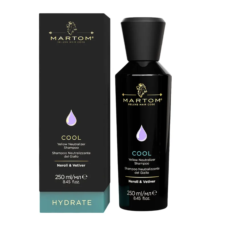 MARTOM Cool Yellow Neutralizer Shampoo Шампунь для нейтралізації жовтизни 250 мл