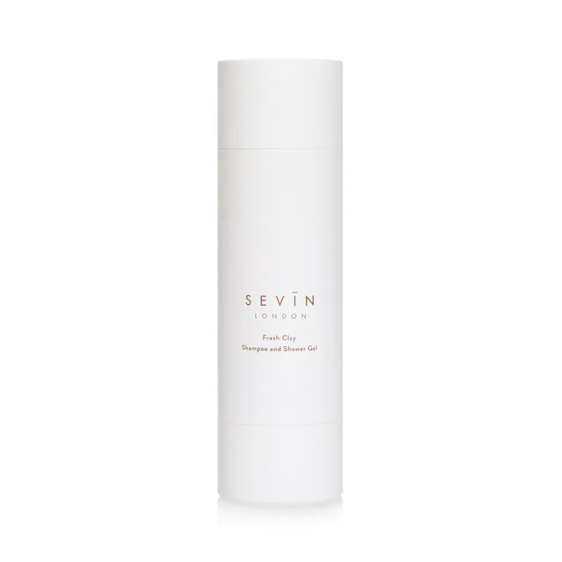 Sevin London FRESH CLAY SHAMPOO & SHOWER GEL ШАМПУНЬ/ГЕЛЬ ДЛЯ ДУШУ 200 мл