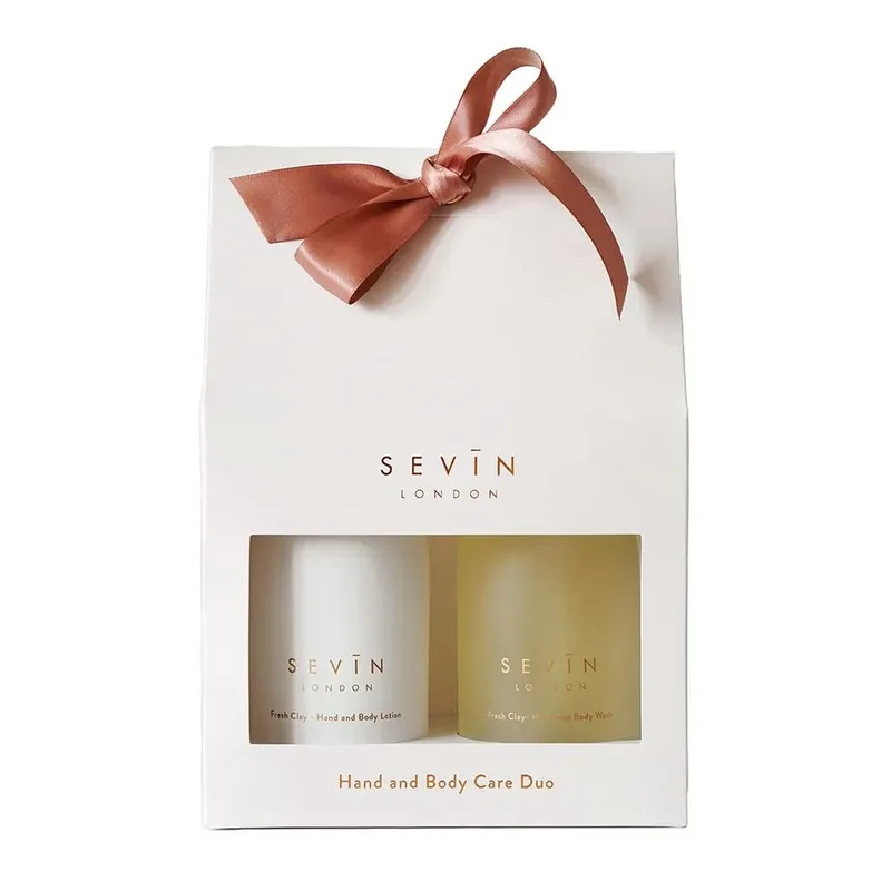 Sevin London Fresh Clay Hand and Body Duo Set Подарунковий набір