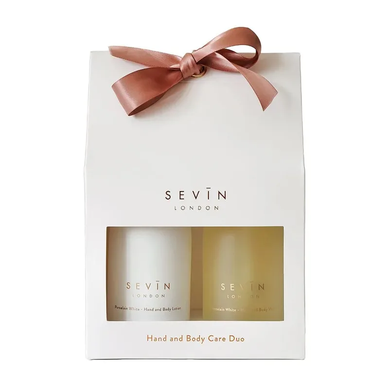 Sevin London Porcelain White Hand and Body Duo Set Подарунковий набір
