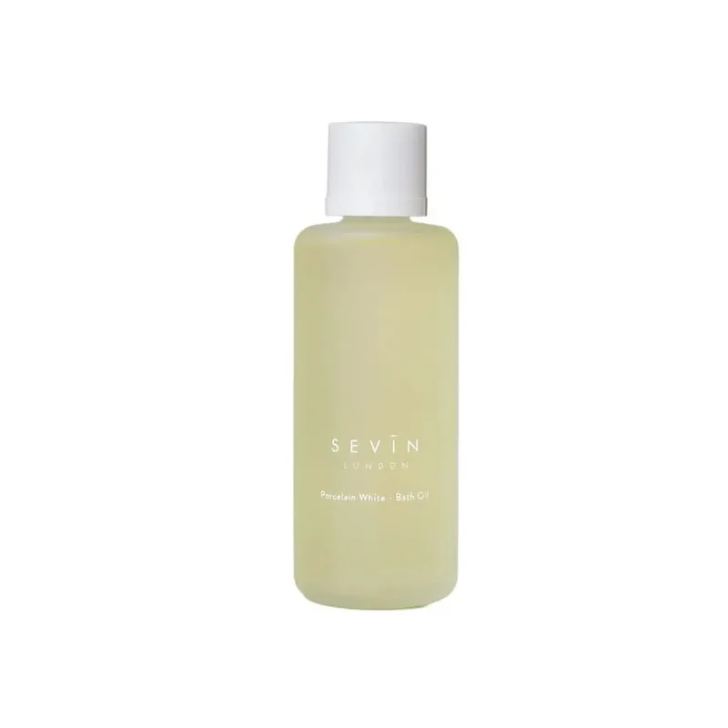 Sevin London PORCELAIN WHITE BATH OIL ОЛІЯ ДЛЯ ВАННИ 200 мл