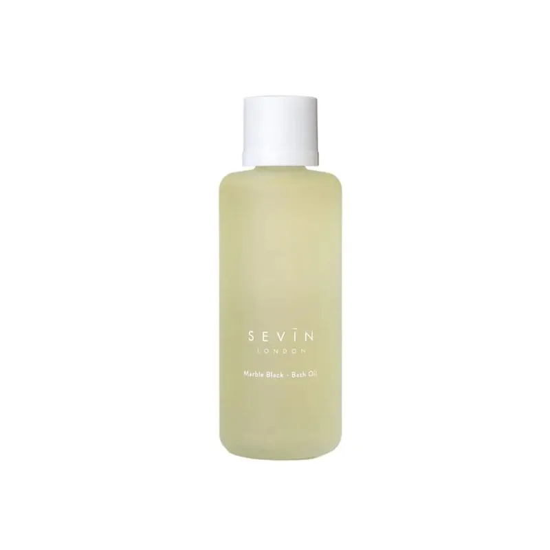 Sevin London MARBLE BLACK BATH OIL ОЛІЯ ДЛЯ ВАННИ 200 мл