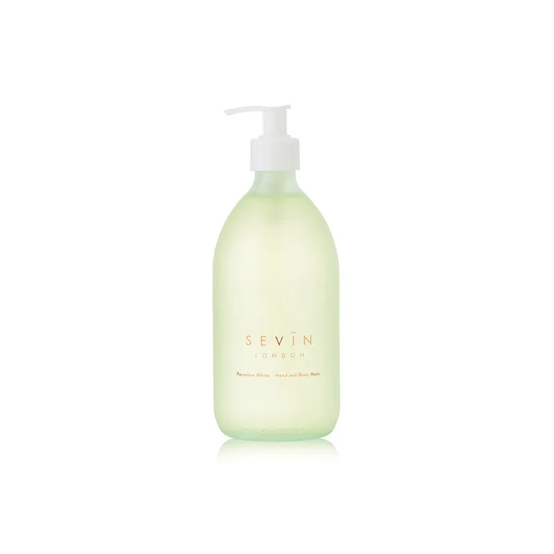 Sevin London PORCELAIN WHITE HAND & BODY WASH ЗАСІБ ДЛЯ МИТТЯ РУК І ТIЛА