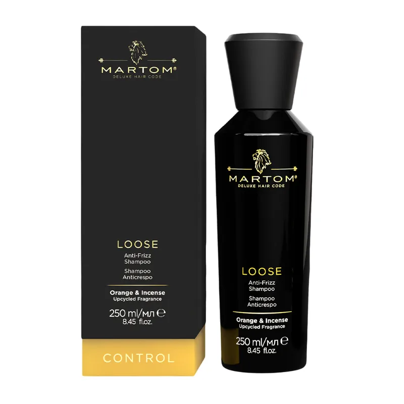 MARTOM Loose Anti-Frizz Shampoo Розгладжуючий шампунь 250 мл