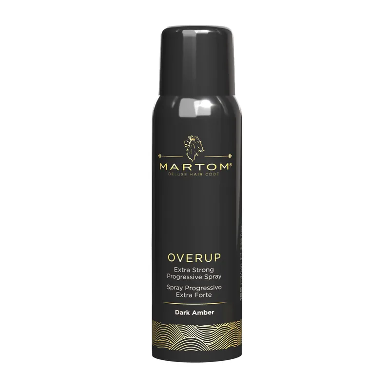 MARTOM Overup Extra Strong Progressive Spray Ультралегкий спрей сильної фіксації