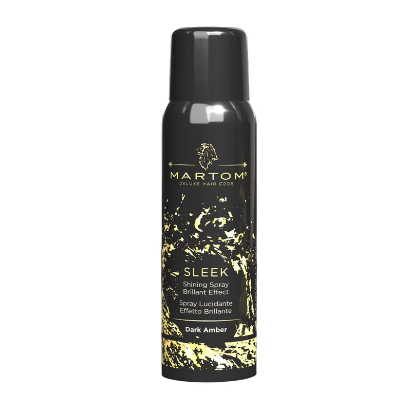 MARTOM Sleek Shining Spray Brillant Effect Спрей для надання блиску волоссю