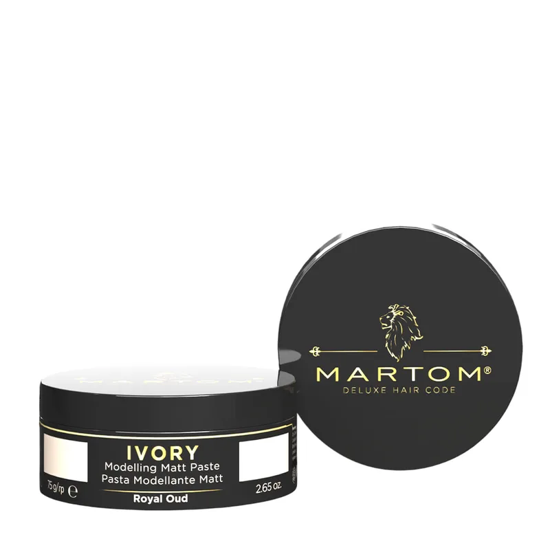 MARTOM Ivory Modelling Matt Paste Матова паста для моделювання зачіски 75 г