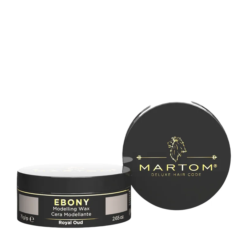 MARTOM Ebony Modelling Wax Віск для моделювання зачіски 75 г