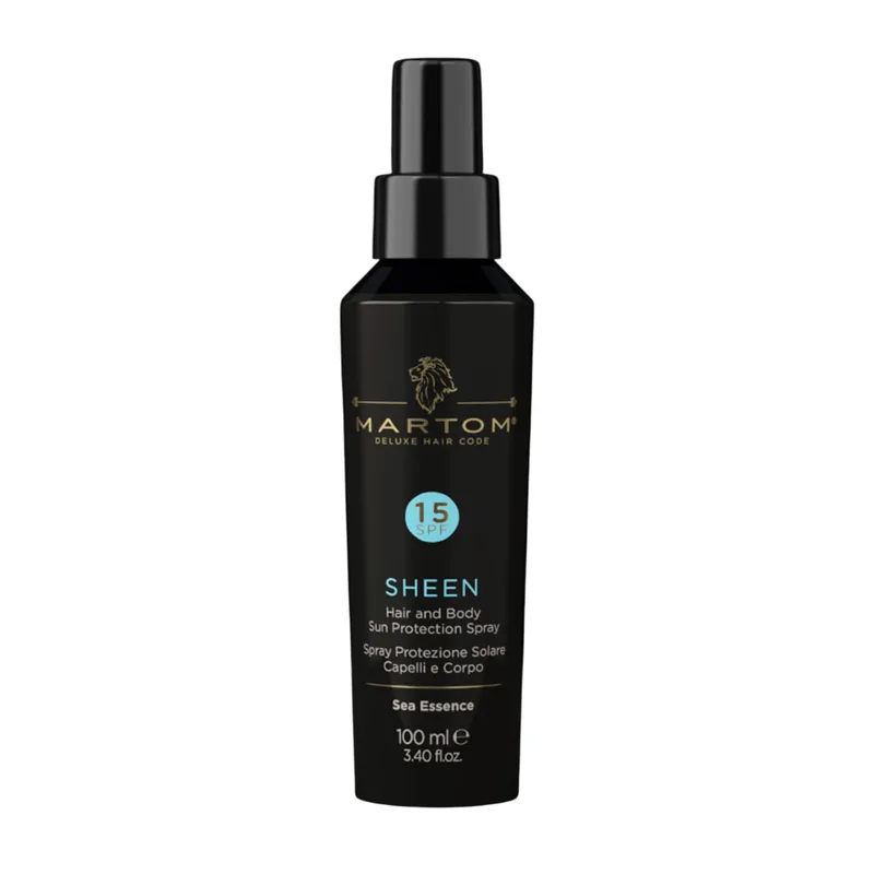 MARTOM Sheen Sun Protection Spray Сонцезахисний спрей для тіла та волосся 100 мл