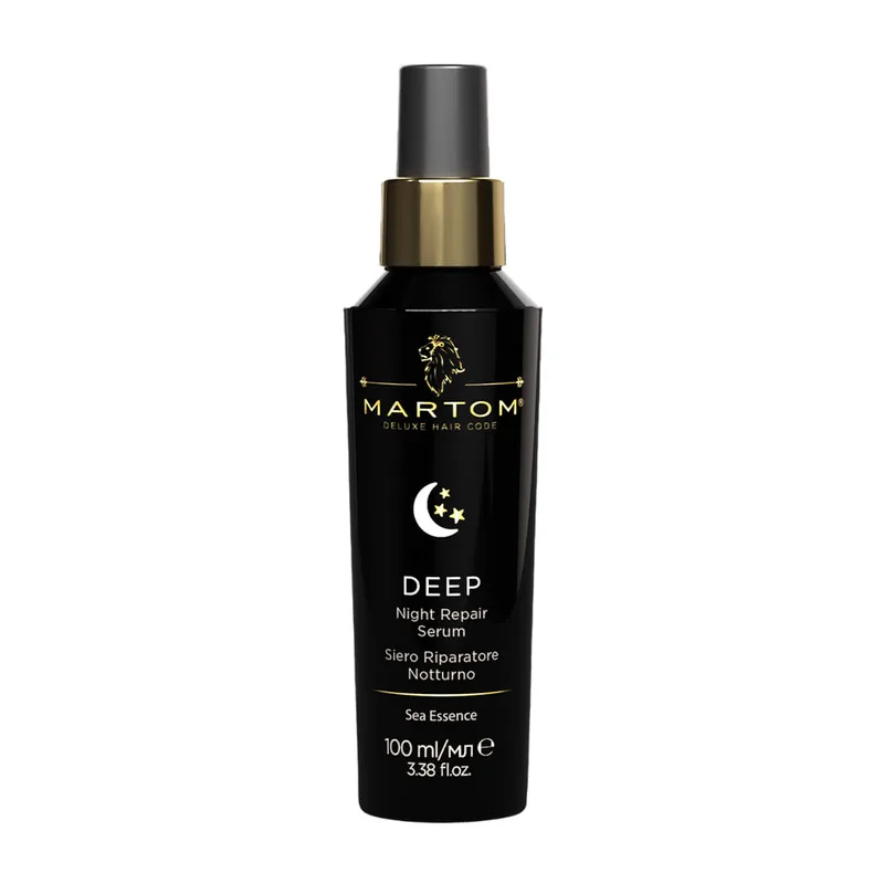 MARTOM Deep Night Repair Serum Нічна відновлювальна сироватка 100 мл