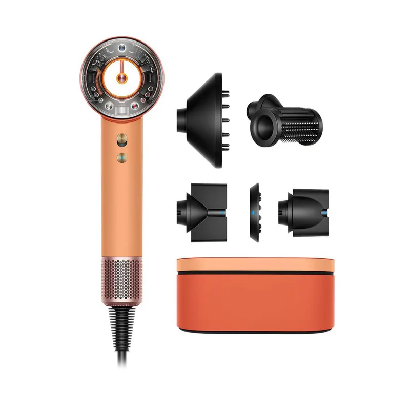 Фен для волосся DYSON Supersonic HD16 Nural™ Ceramic Apricot / Topaz