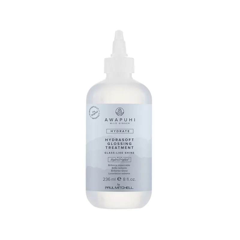 Paul Mitchell HYDRASOFT GLOSSING TREATMENT Засіб для догляду за волоссям та ефекту блиску 236 мл