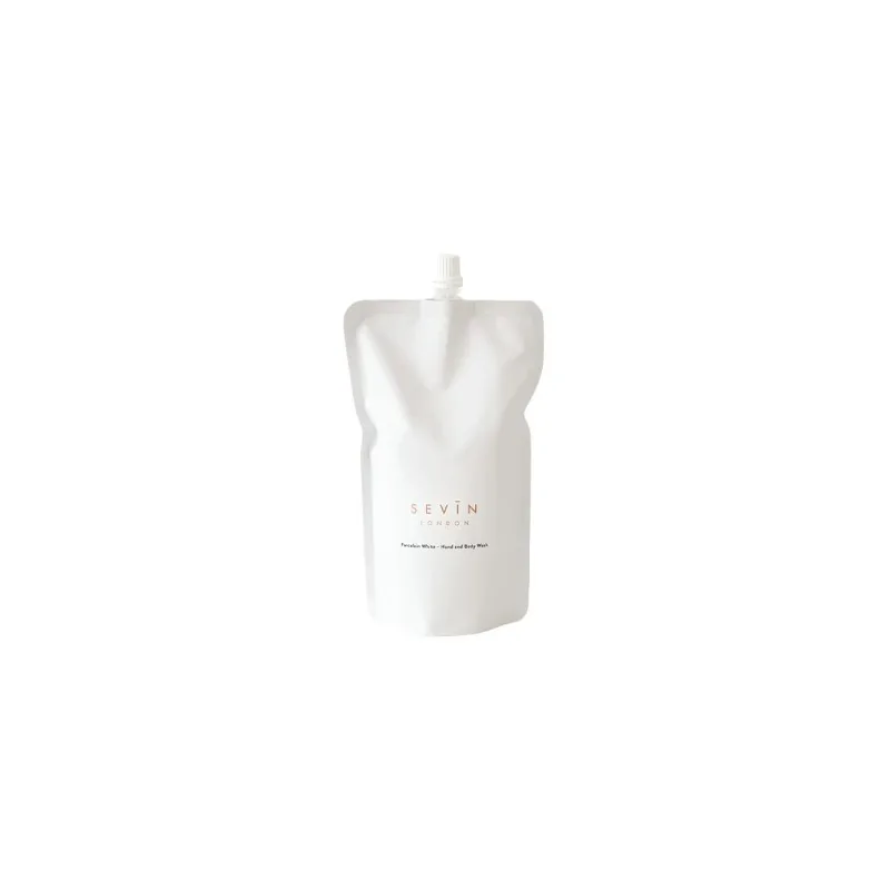 Sevin London PORCELAIN WHITE HAND & BODY WASH ЗАСІБ ДЛЯ МИТТЯ РУК І ТIЛА 500 МЛ Refill