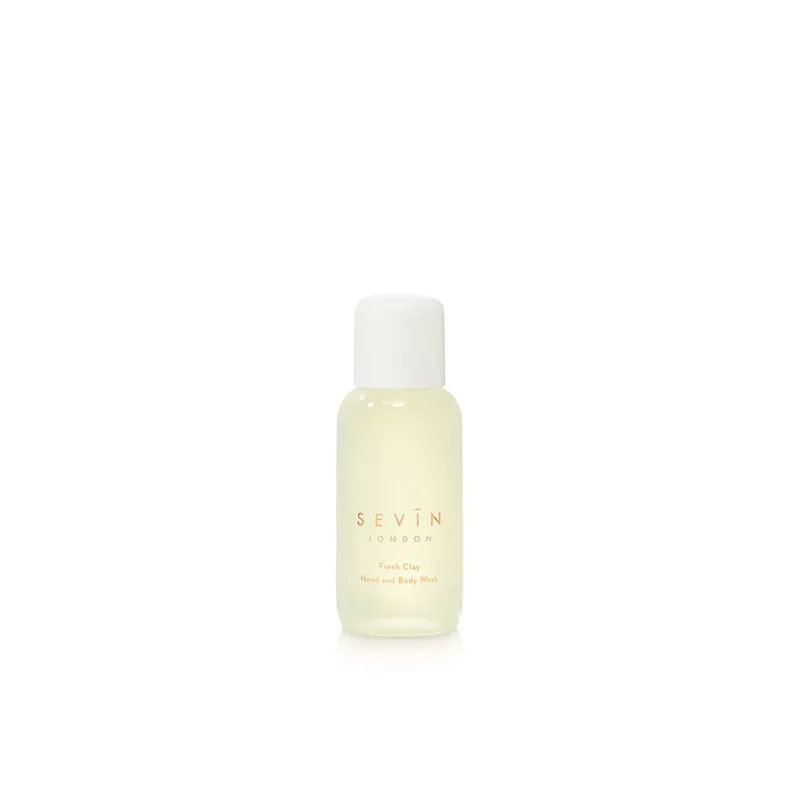Sevin London FRESH CLAY HAND & BODY WASH ЗАСІБ ДЛЯ МИТТЯ РУК І ТIЛА