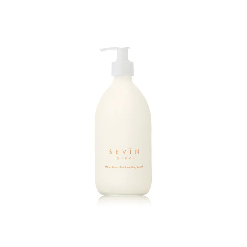 Sevin London MARBLE BLACK HAND & BODY LOTION ЛОСЬЙОН ДЛЯ РУК І ТІЛА