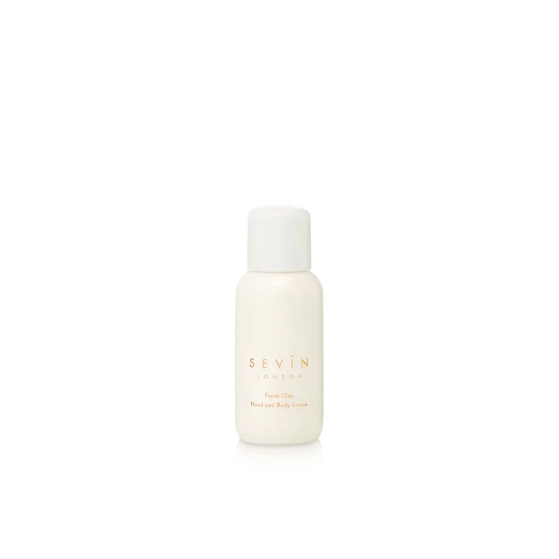 Sevin London FRESH CLAY HAND & BODY LOTION ЛОСЬЙОН ДЛЯ РУК ТА ТІЛА