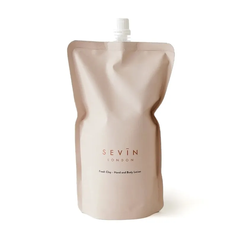 Sevin London FRESH CLAY HAND & BODY LOTION ЛОСЬЙОН ДЛЯ РУК ТА ТІЛА 500 мл REFILL