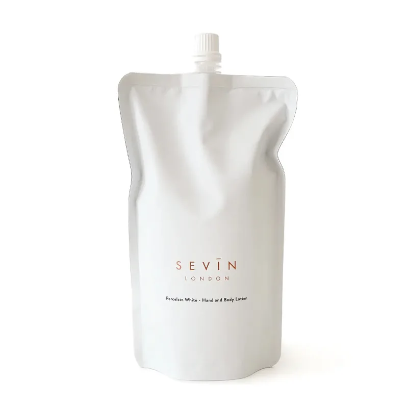 Sevin London PORCELAIN WHITE HAND & BODY LOTION ЛОСЬЙОН ДЛЯ РУК ТА ТІЛА 500 мл REFILL