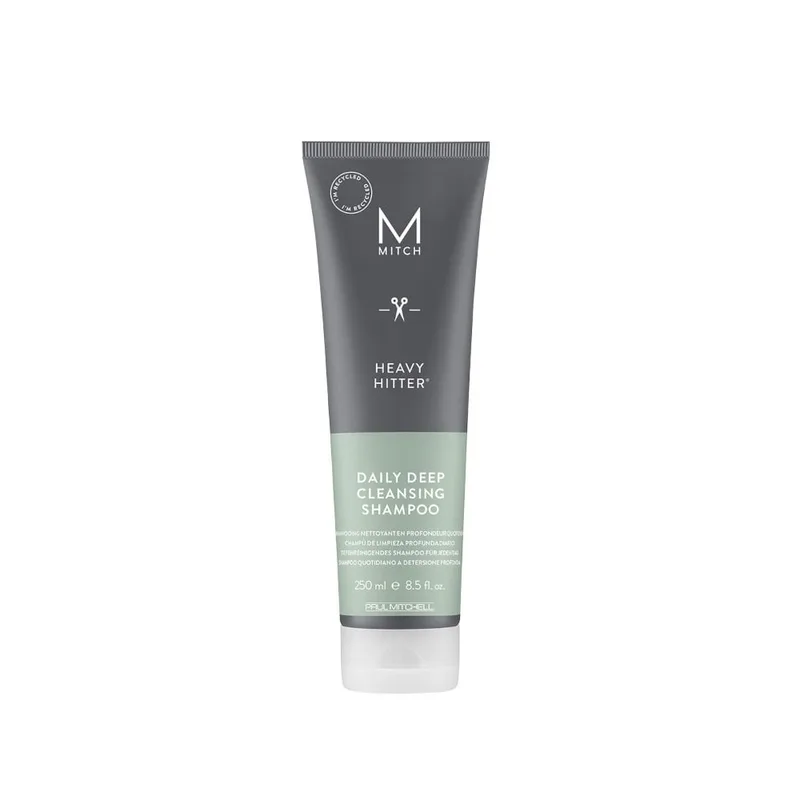 Paul Mitchell Heavy Hitter Глибоко очищуючий шампунь для чоловіків 250 мл